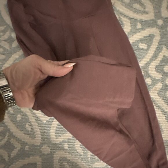 Express Women’s Twist Front Sleeveless Dress Plum Mauve Summer Size S - Picture 9 of 9